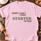 Starter to Feed T-Shirt