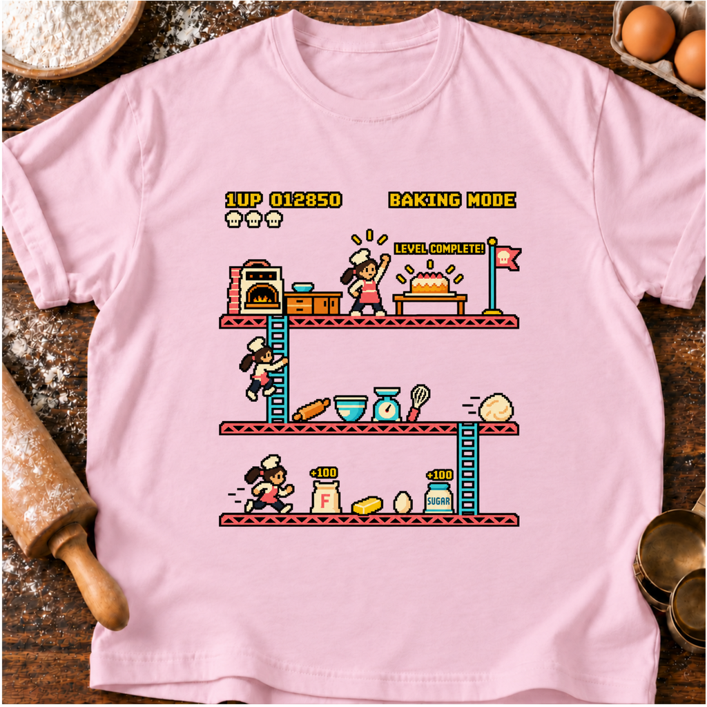 Baking Mode T-Shirt