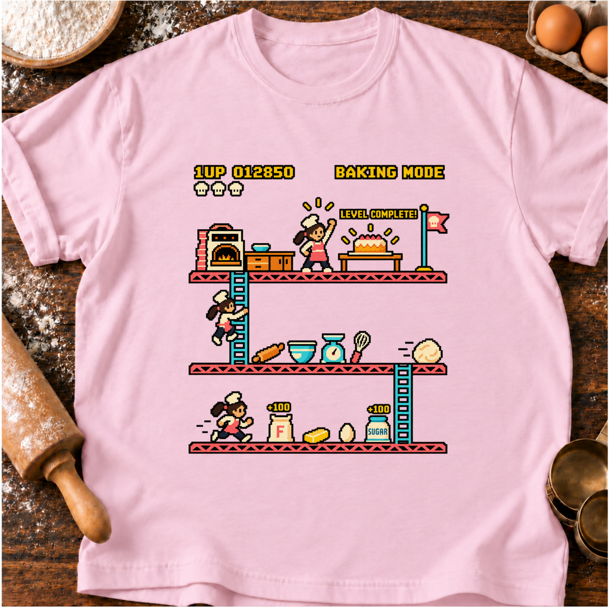 Baking Mode T-Shirt