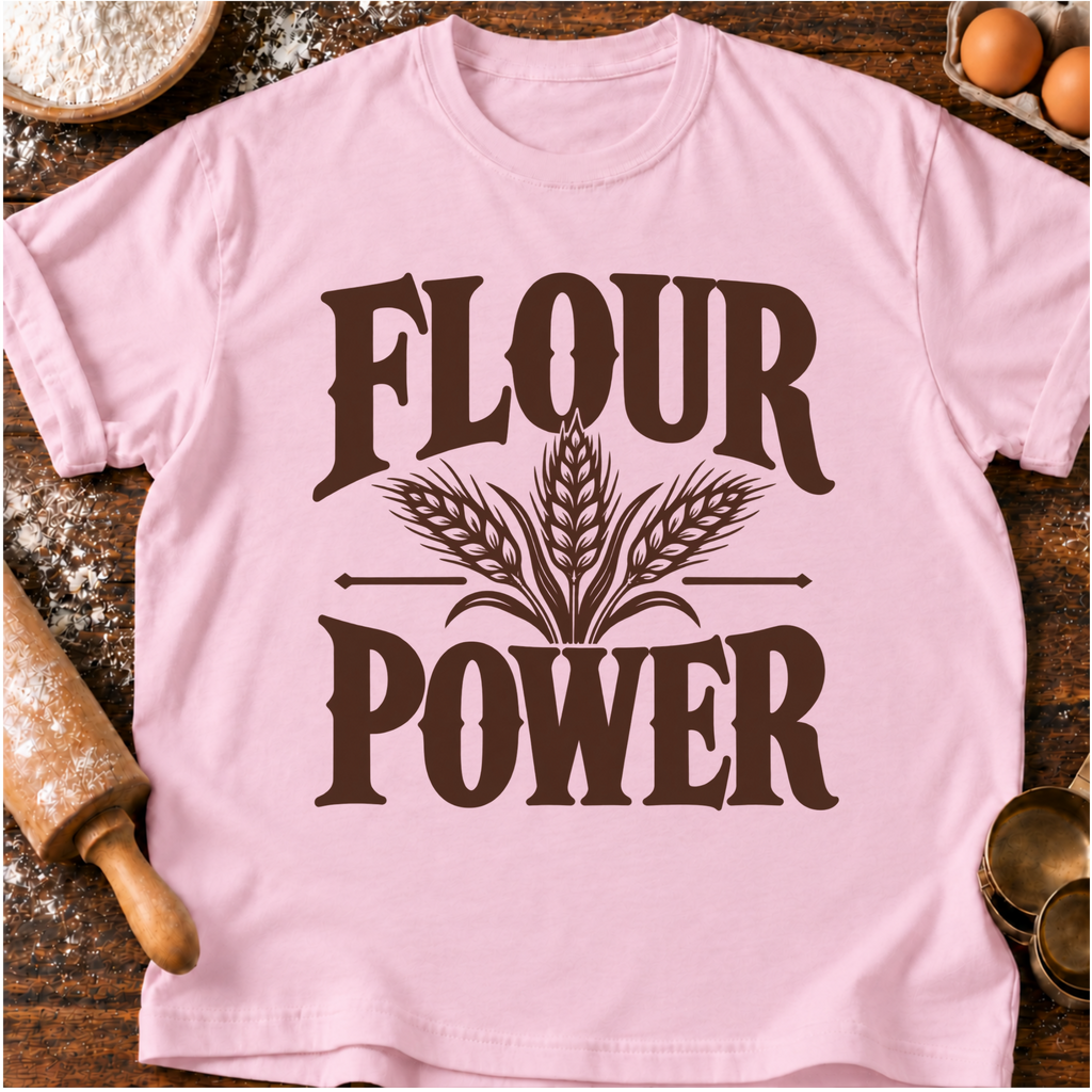 Flour Power T-Shirt
