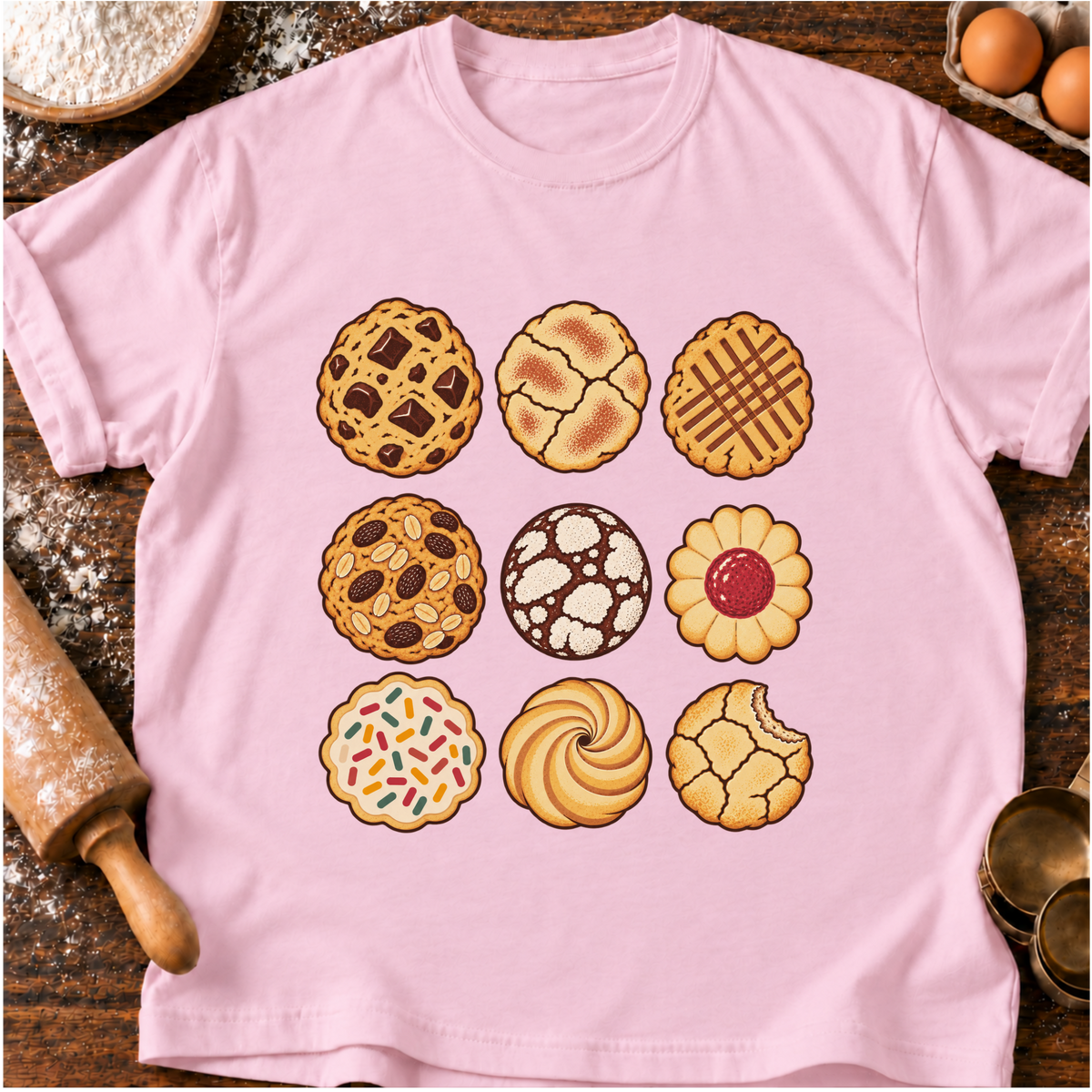 The Cookie Tin T-Shirt