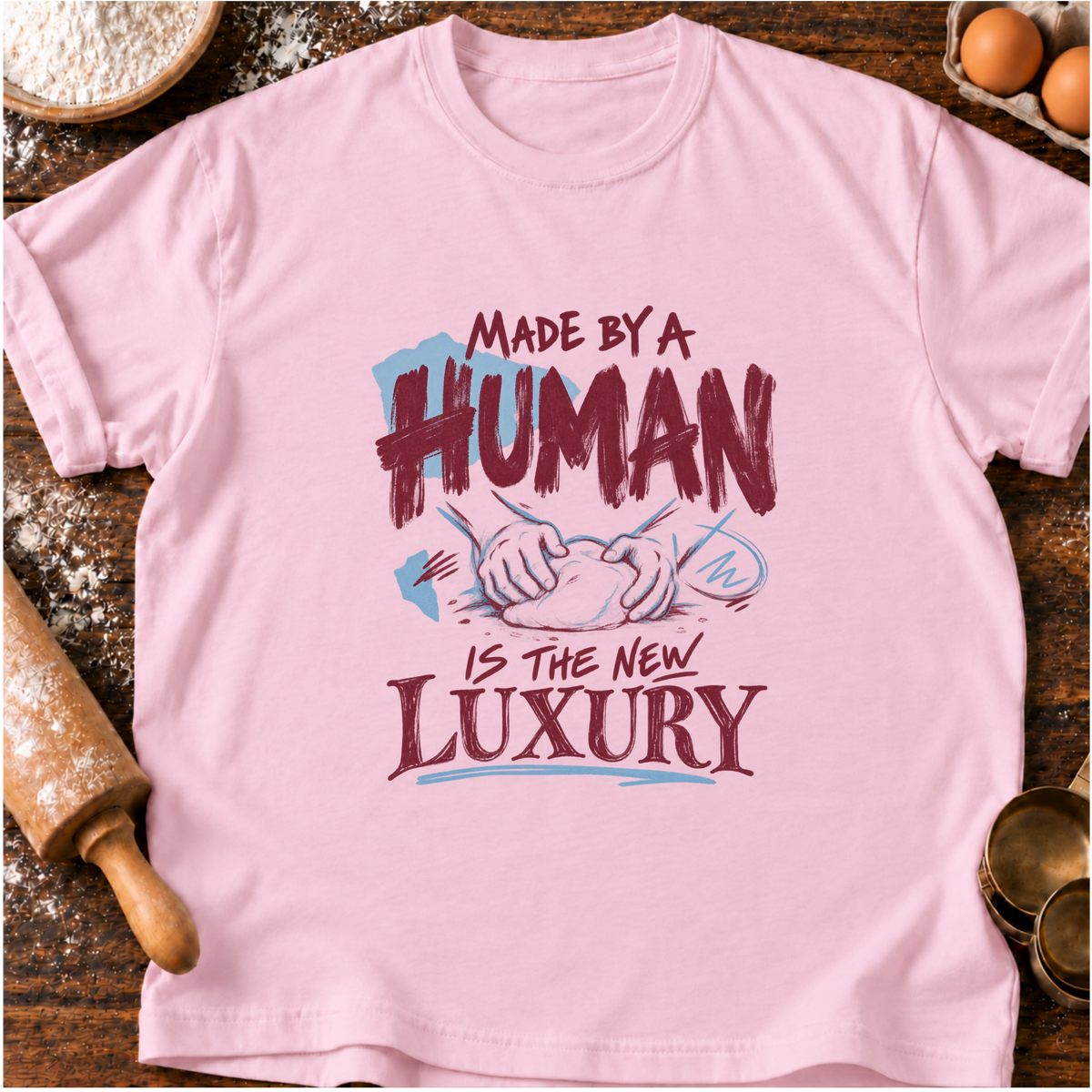 Made By Human T-Shirt