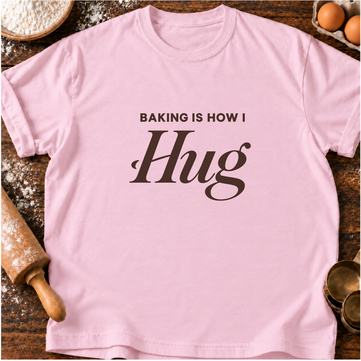 How I Hug T-Shirt