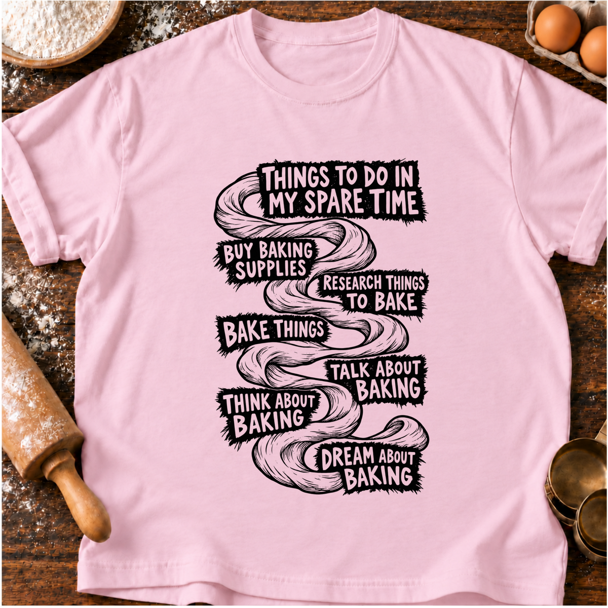 Spare Time T-Shirt