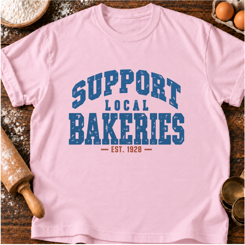 Support Local Bakeries T-Shirt