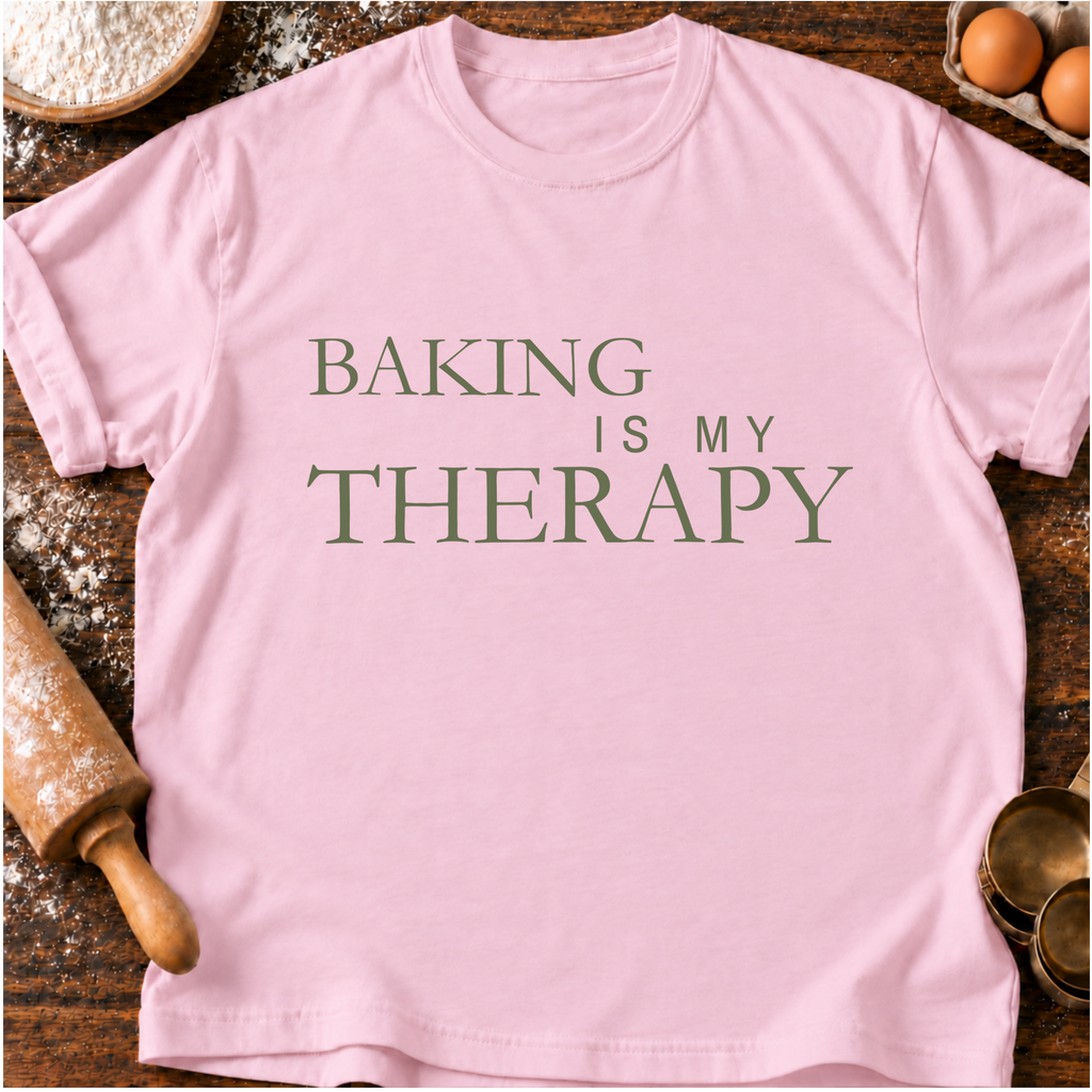 Baking Therapy T-Shirt