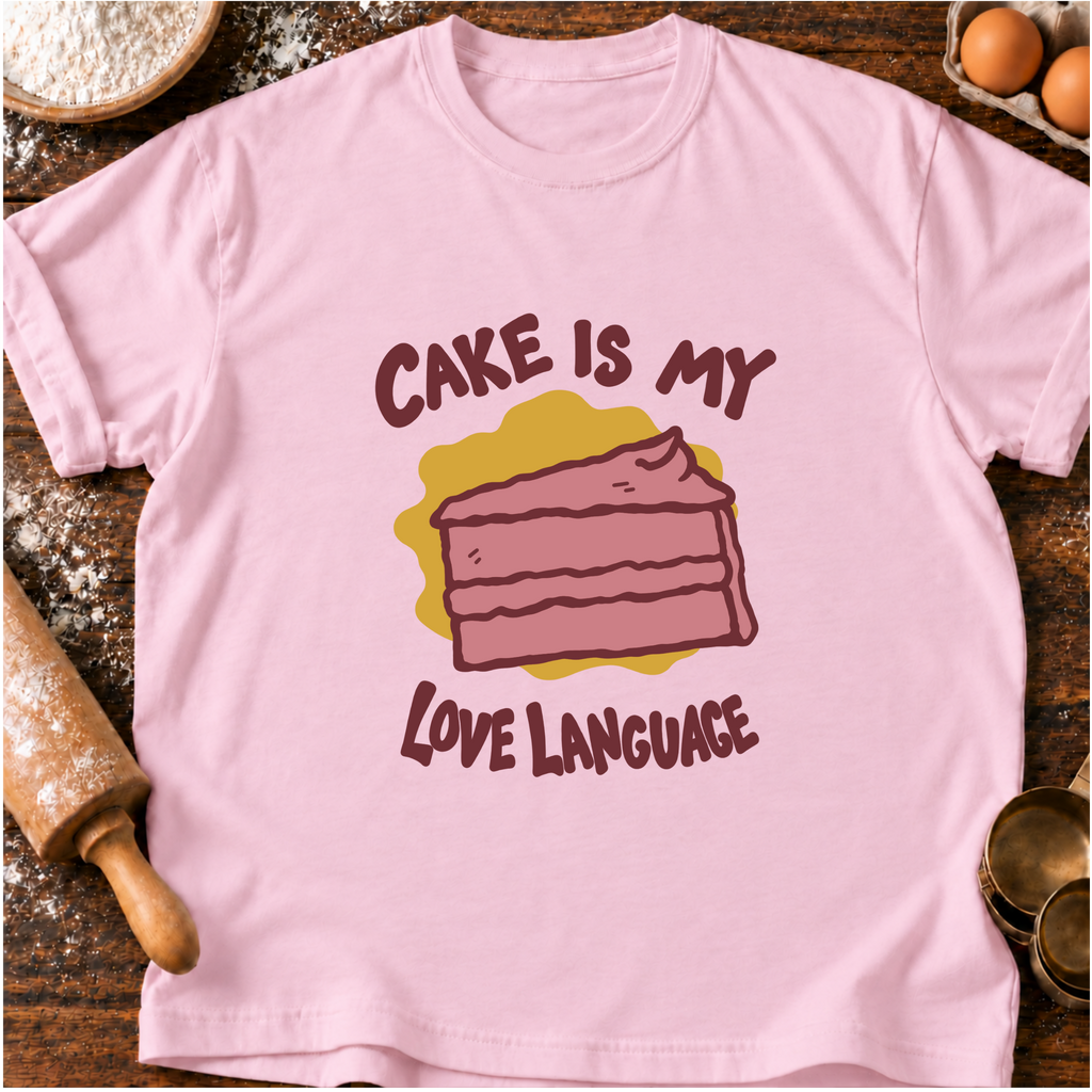 Cake Love Language T-Shirt