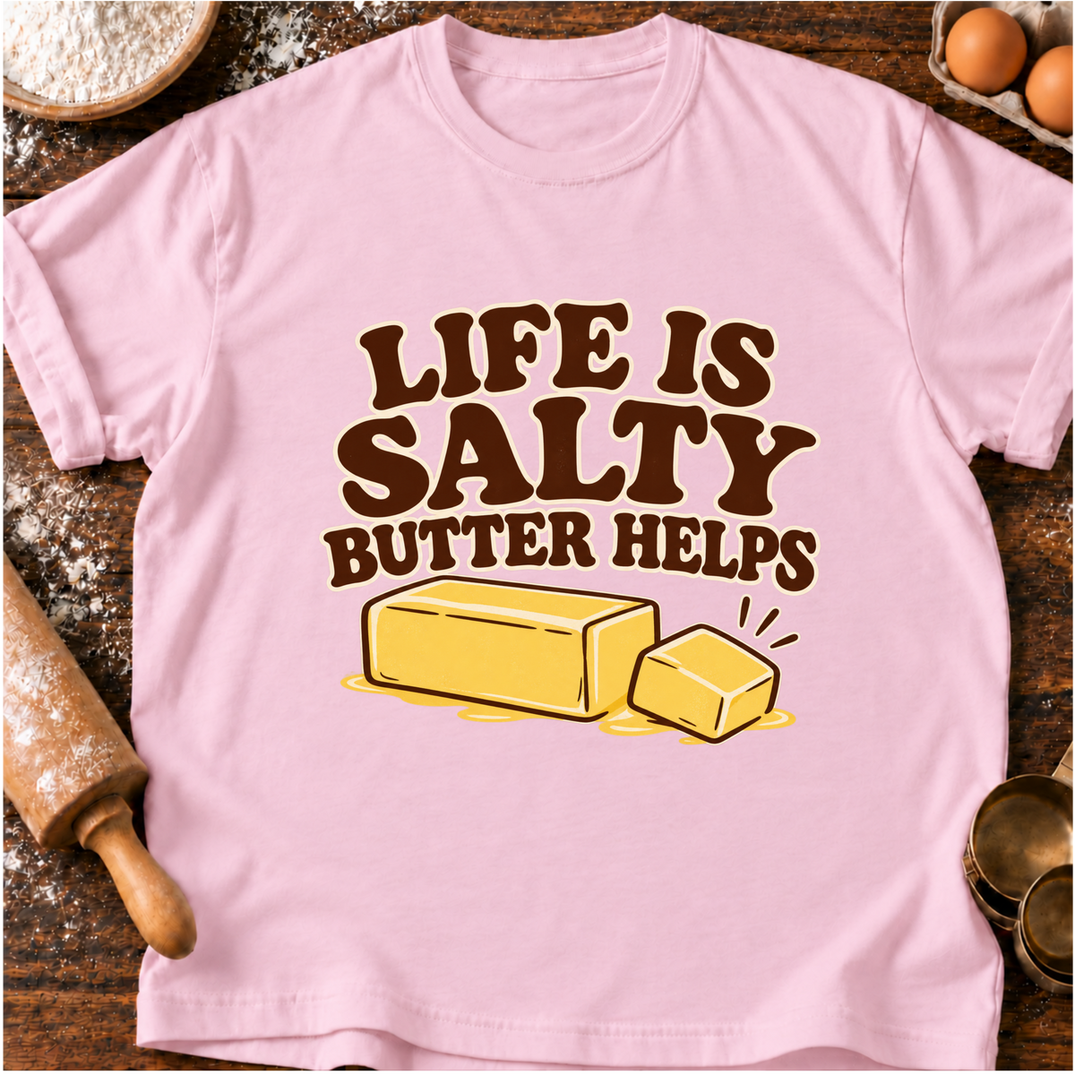 Life is Salty T-Shirt
