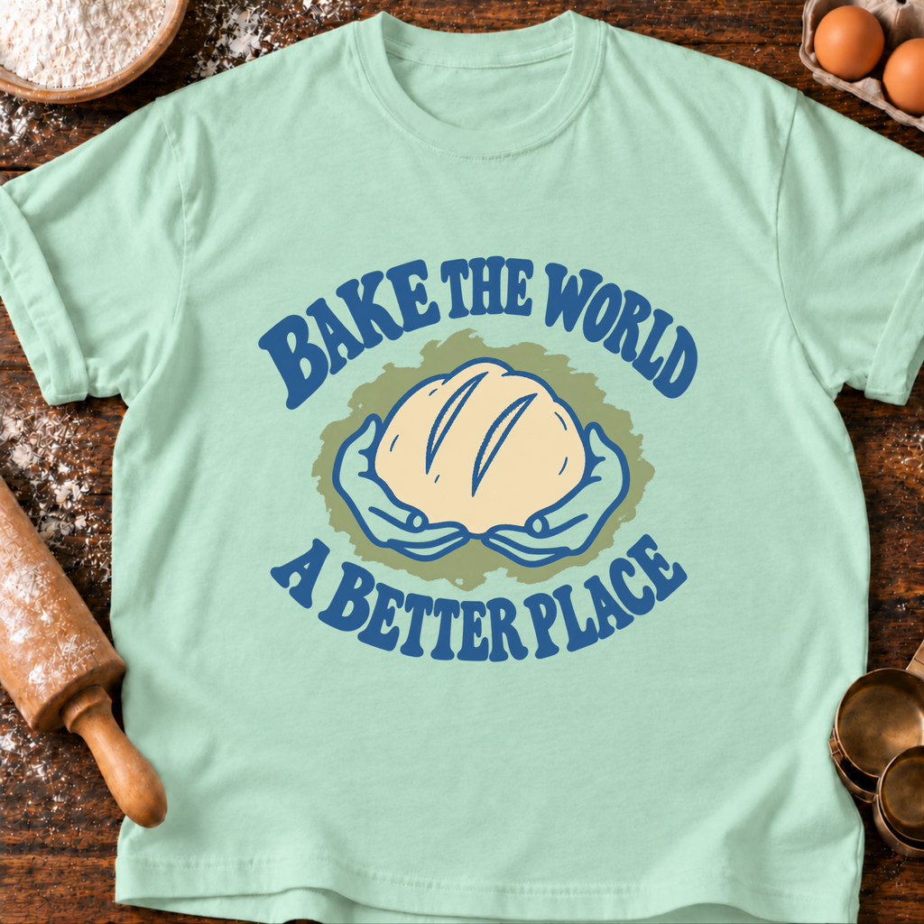 Bake the World T-Shirt