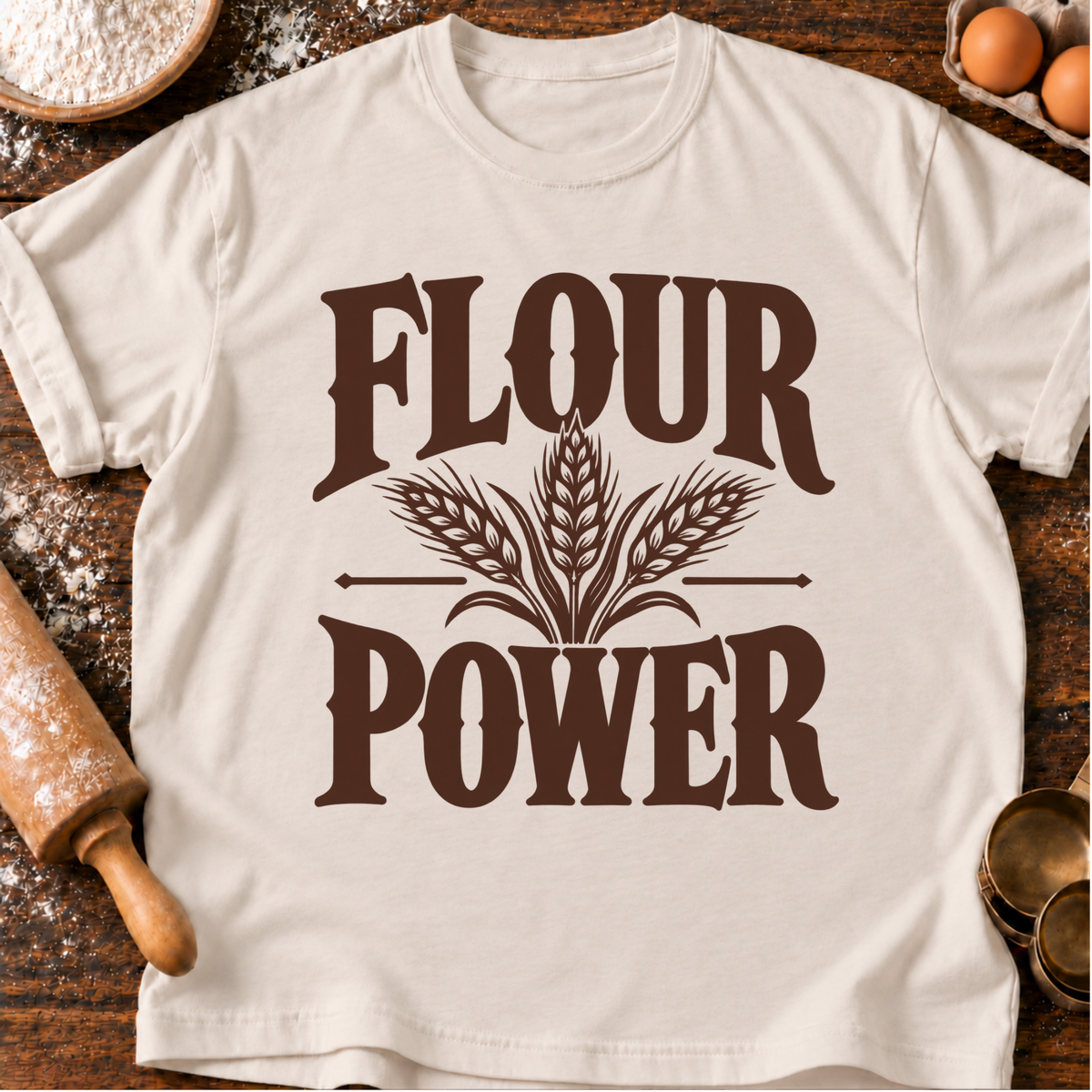 Flour Power T-Shirt