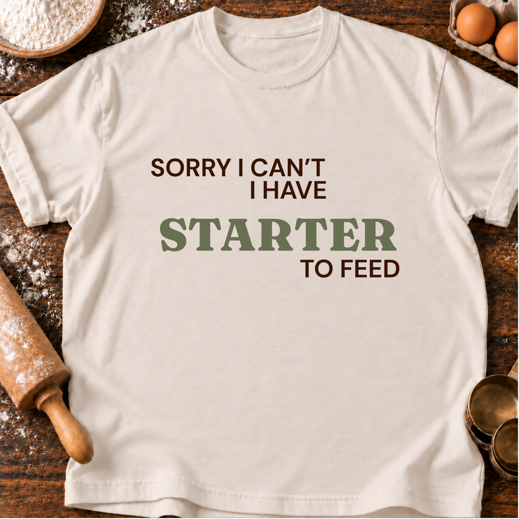 Starter to Feed T-Shirt