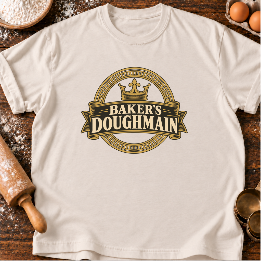 Baker's Doughmain T-Shirt