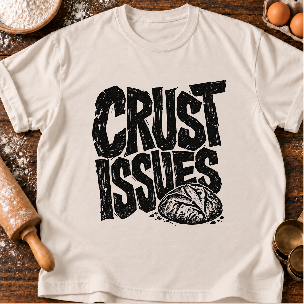 Crust Issues T-Shirt