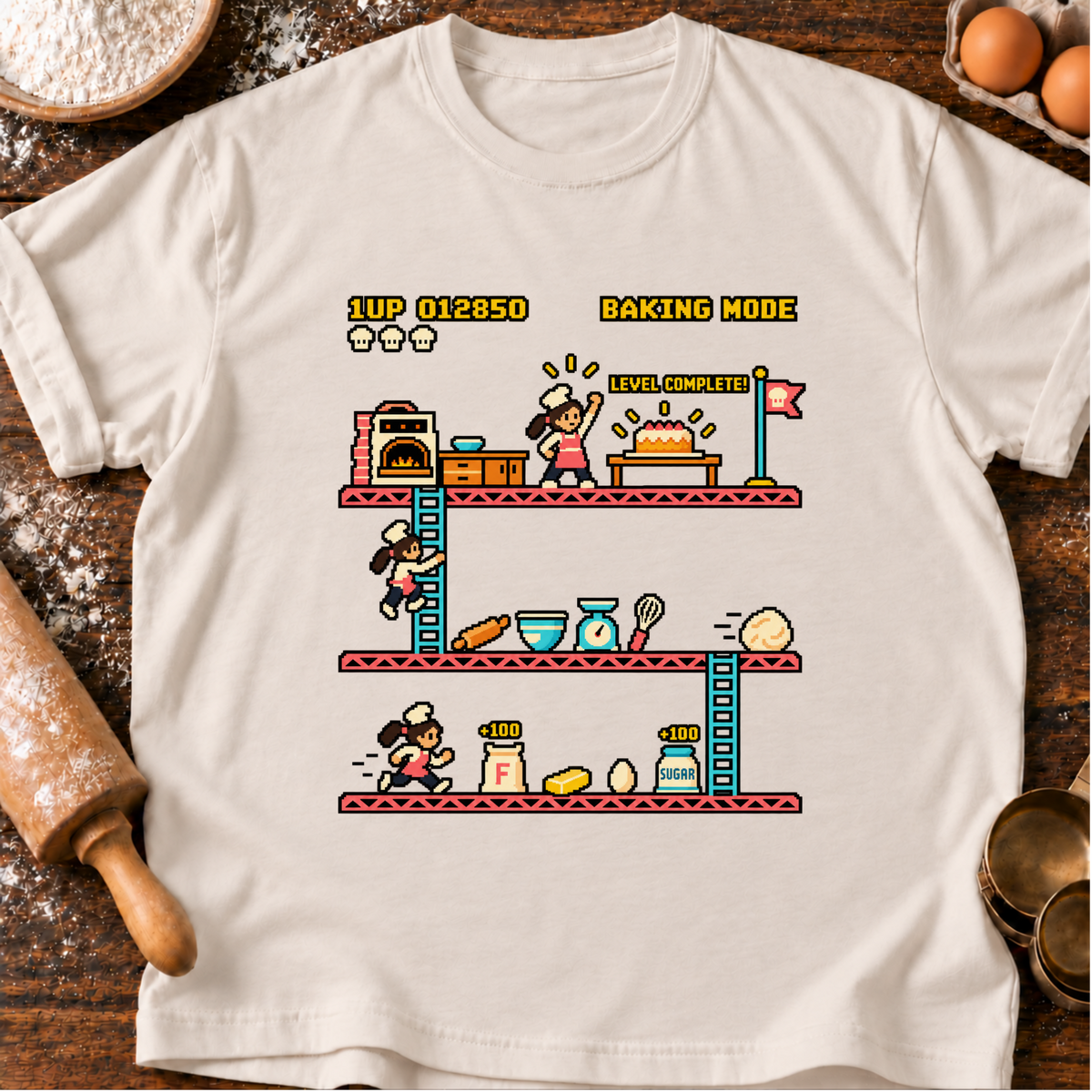 Baking Mode T-Shirt