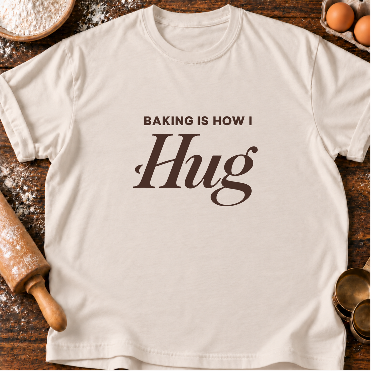 How I Hug T-Shirt