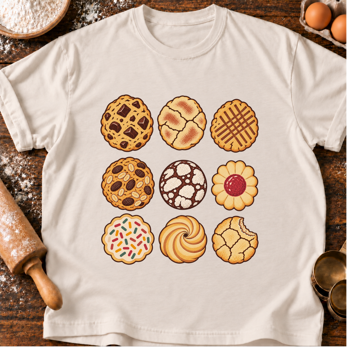 The Cookie Tin T-Shirt