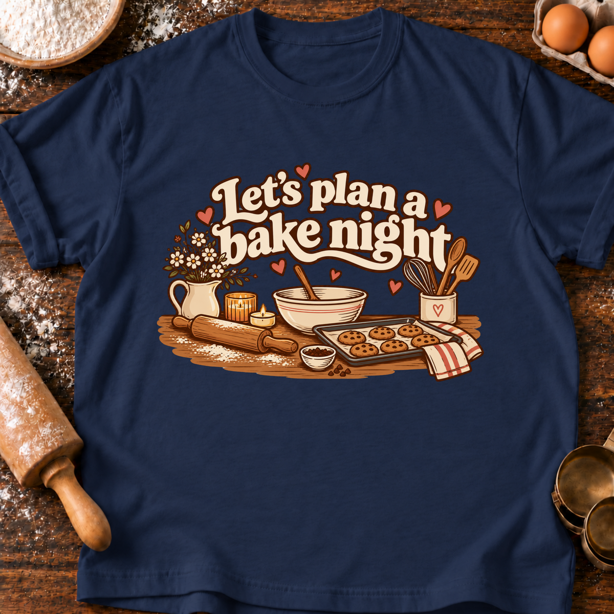 Bake Night T-Shirt