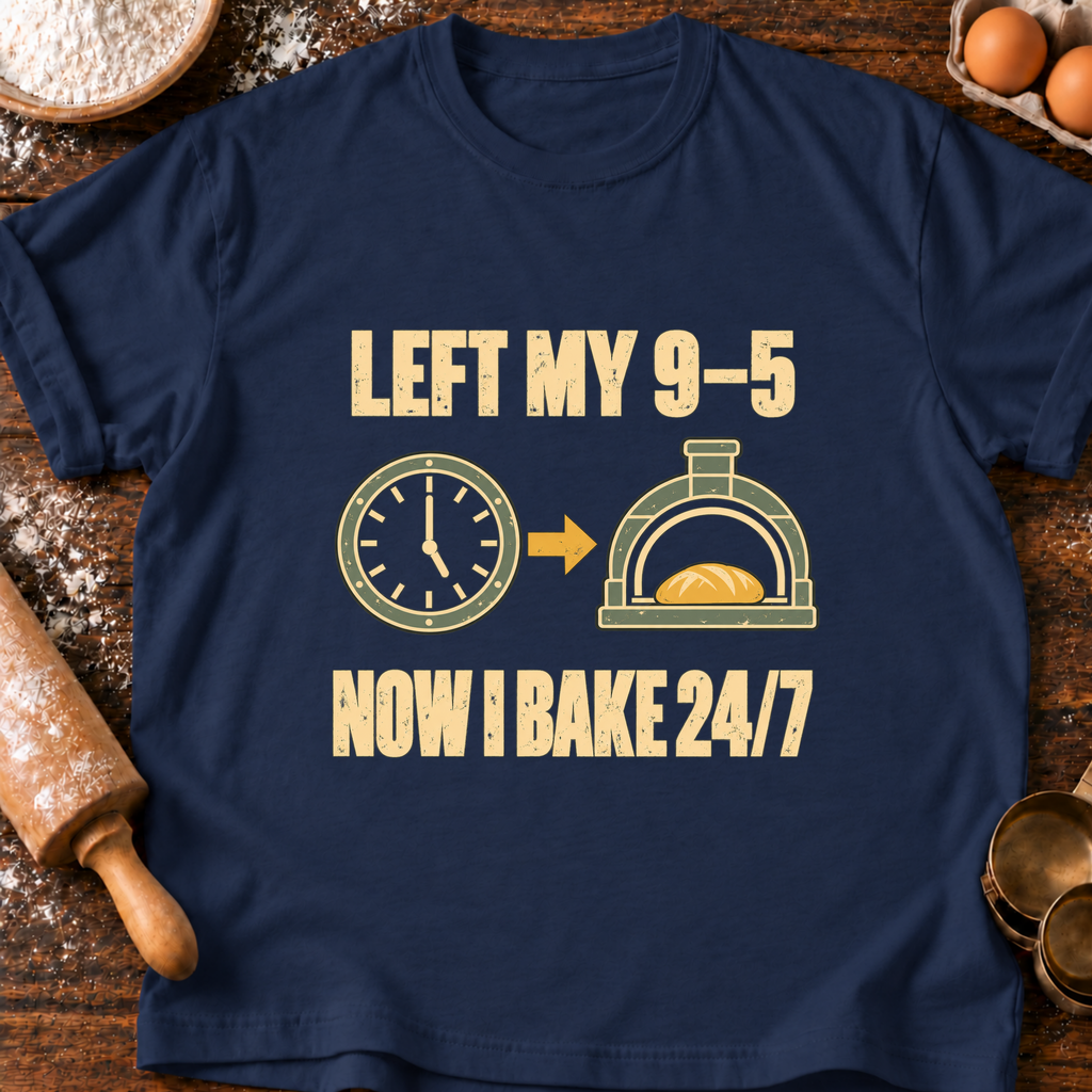 Left My 9-5 T-Shirt
