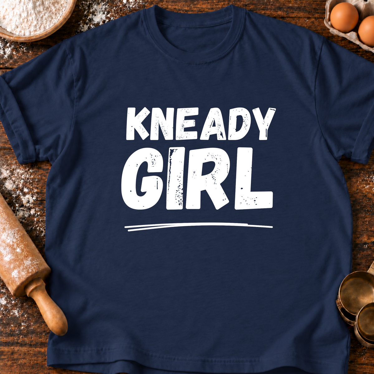 Kneady Girl T-Shirt