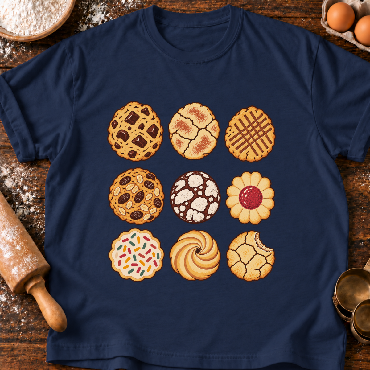 The Cookie Tin T-Shirt