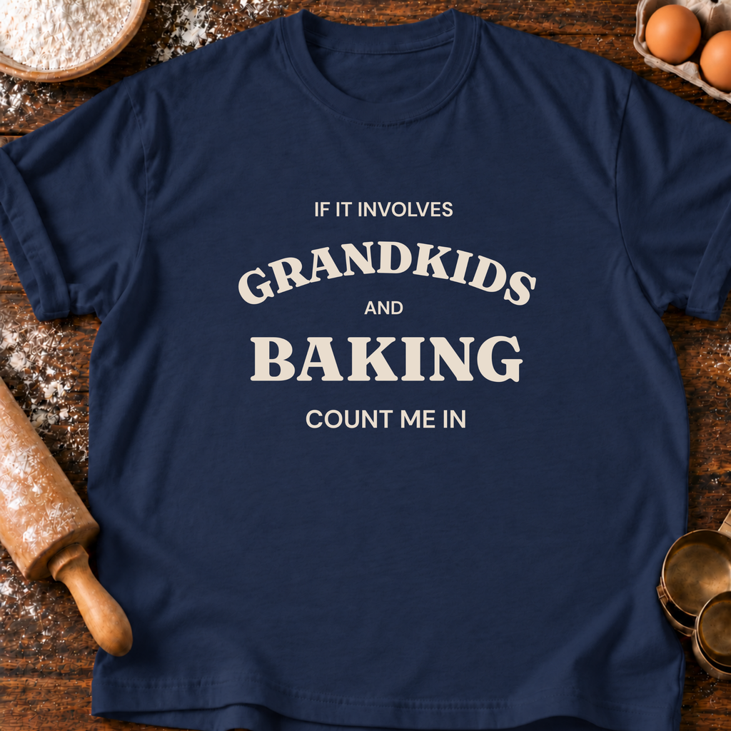 Grandkids & Baking T-Shirt
