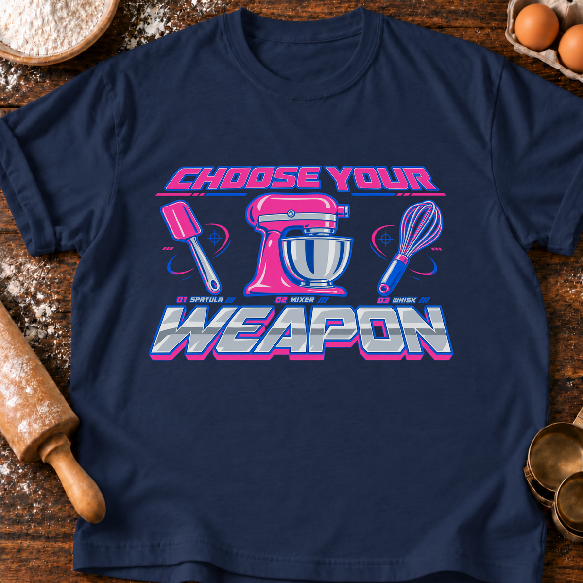 Choose Your Weapon T-Shirt