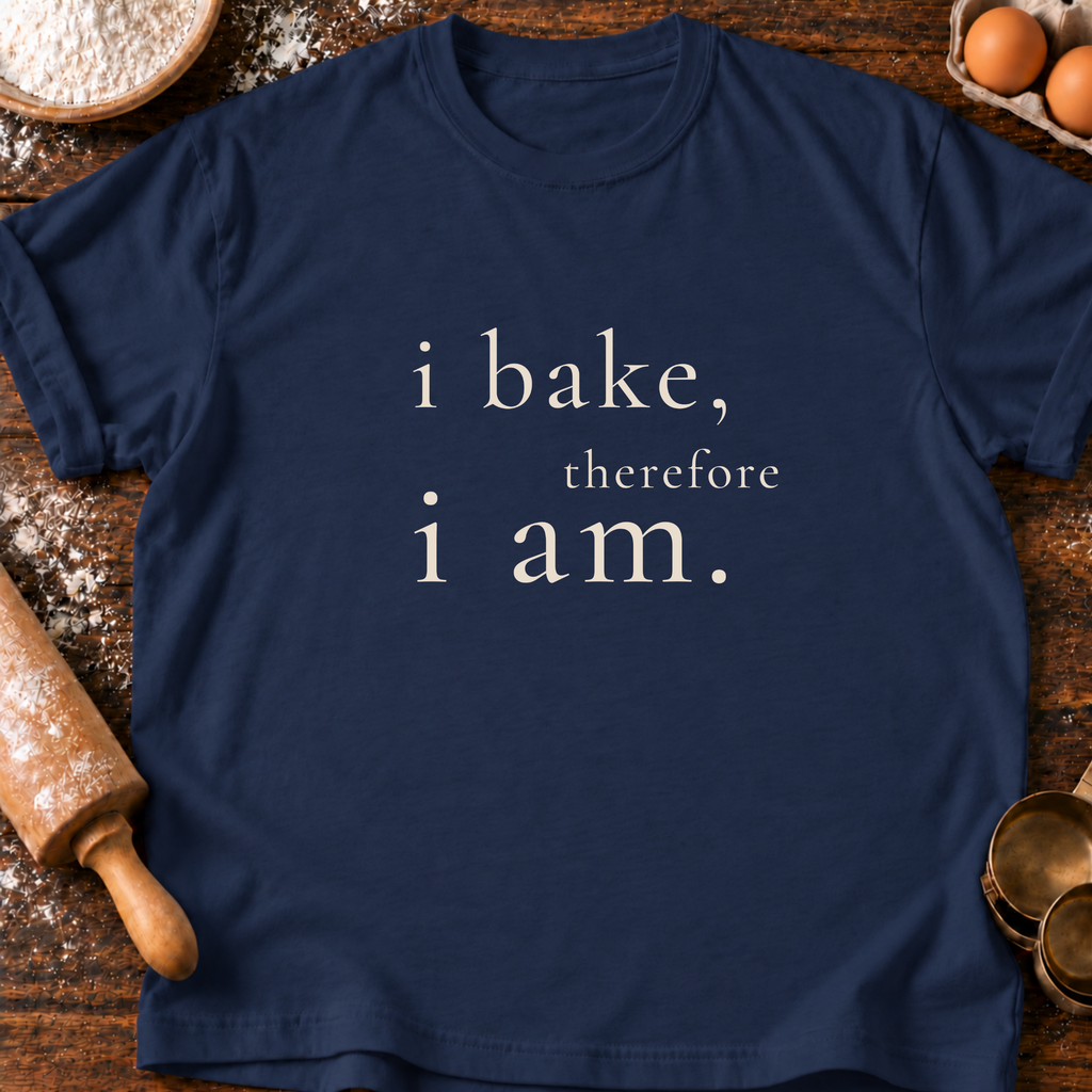 I Bake, I am T-Shirt