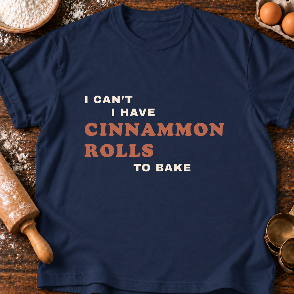 Rolls to Bake T-Shirt