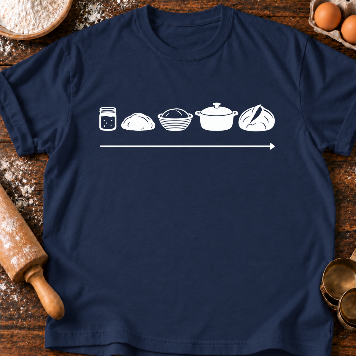 Sourdough Evolution T-Shirt