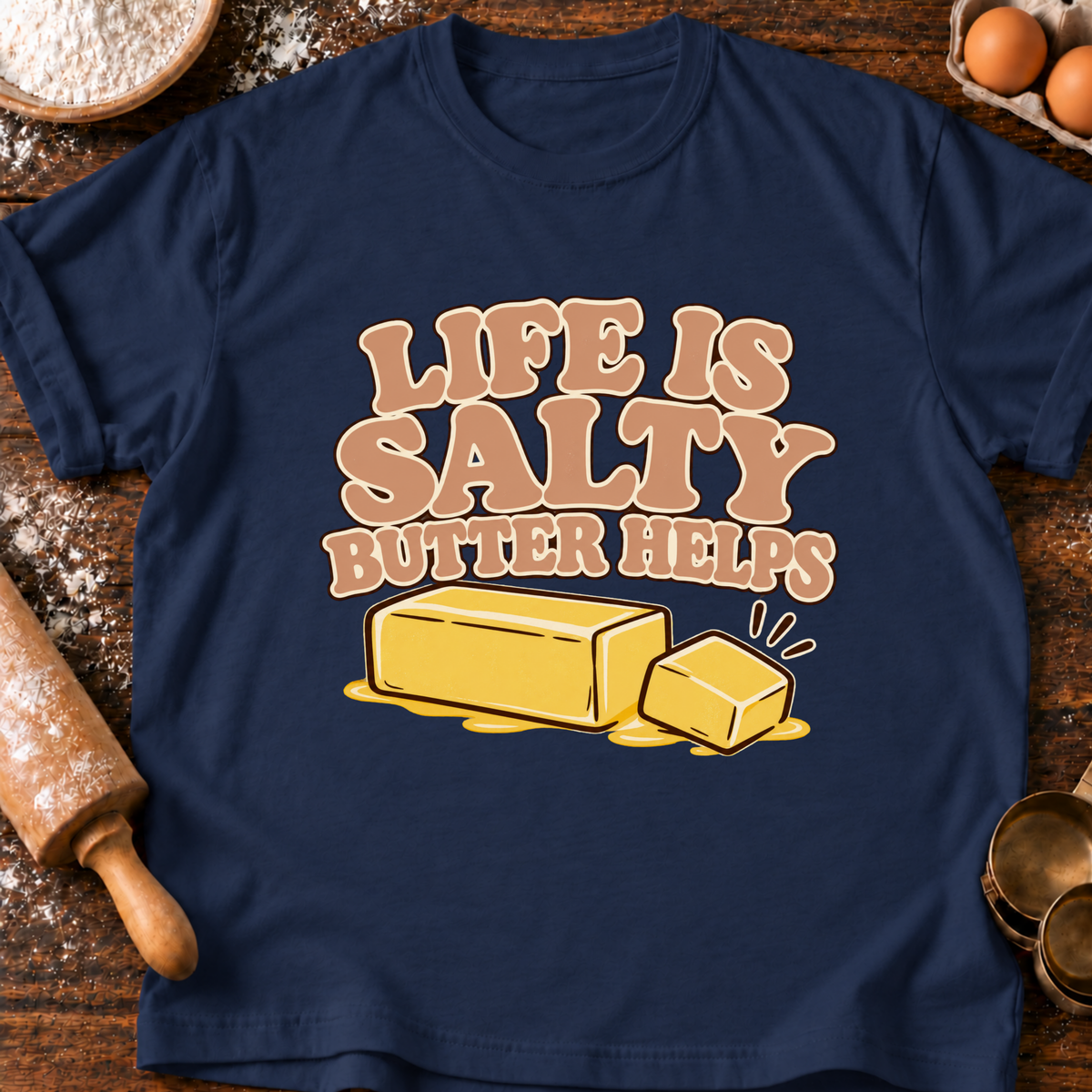 Life is Salty T-Shirt
