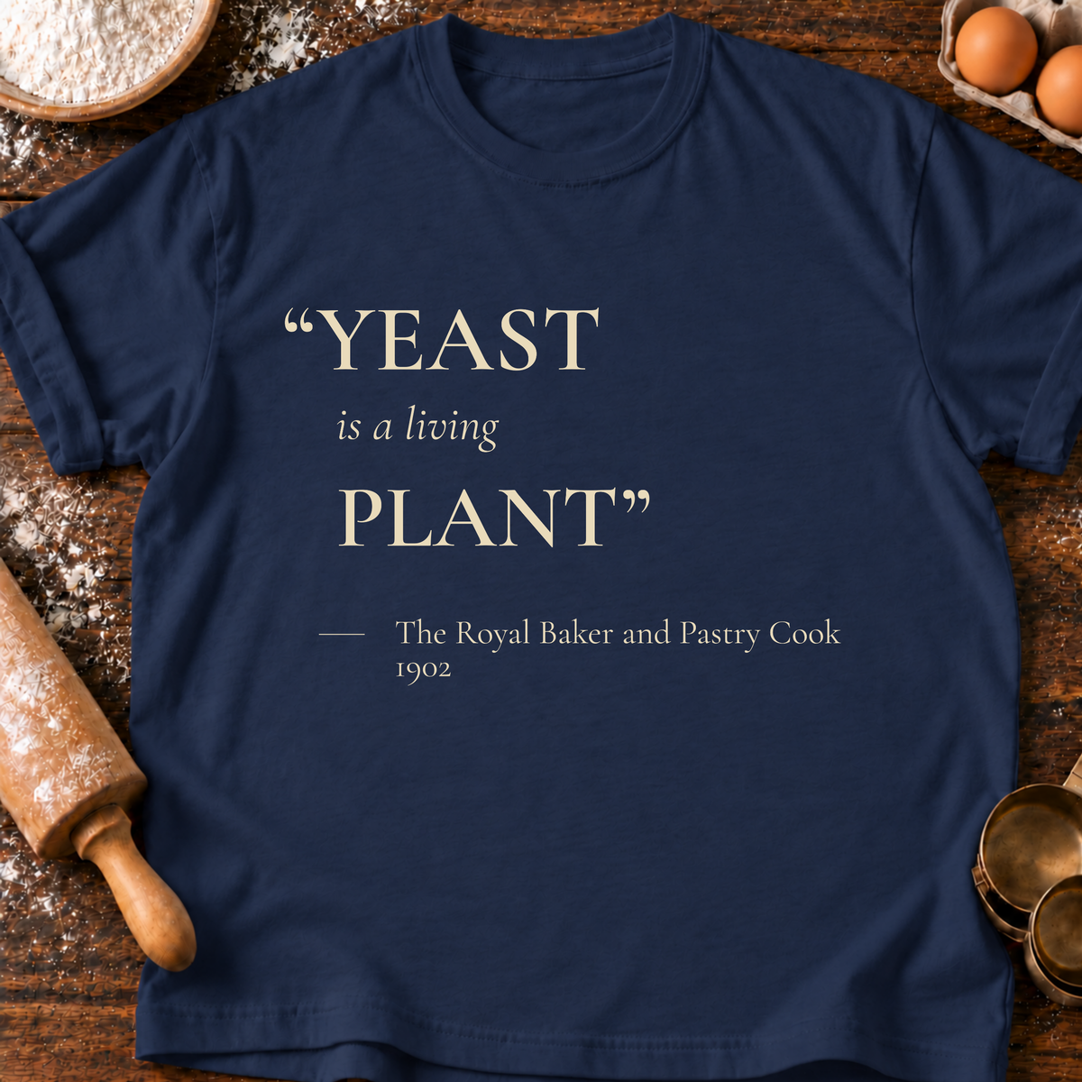 Yeast Living Plant T-Shirt