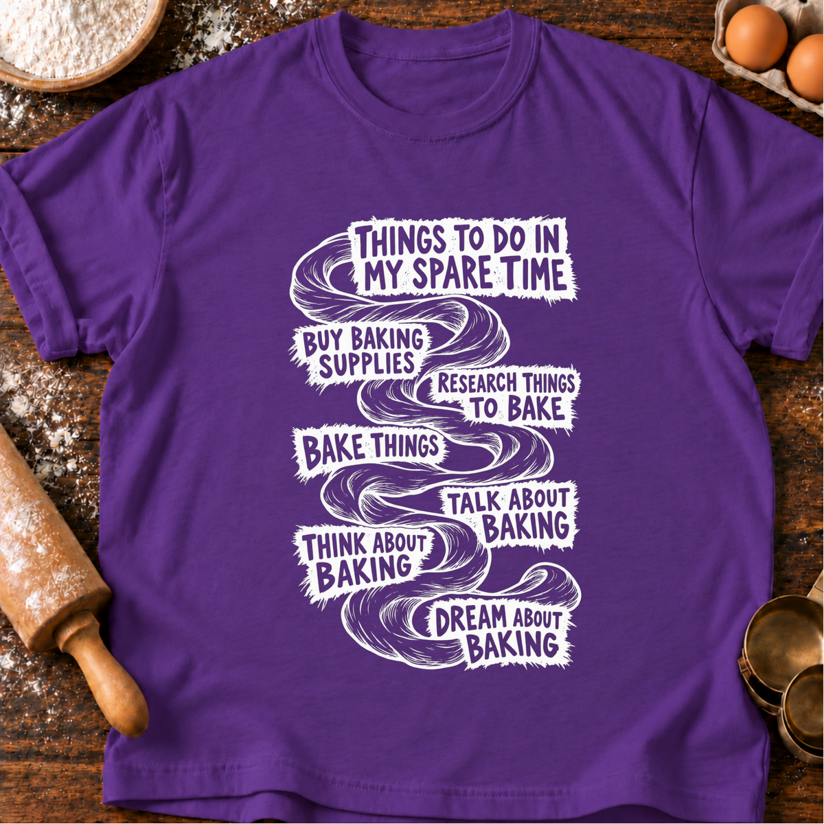 Spare Time T-Shirt