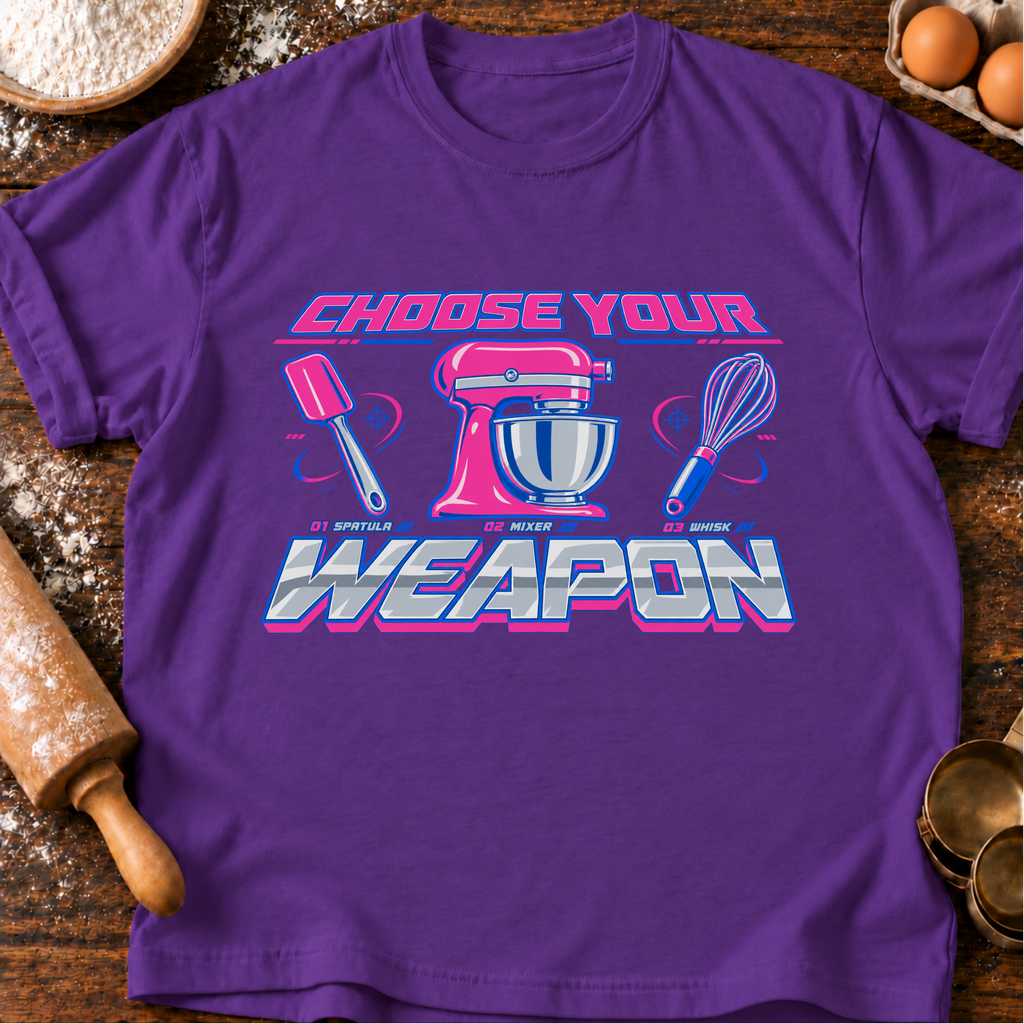 Choose Your Weapon T-Shirt