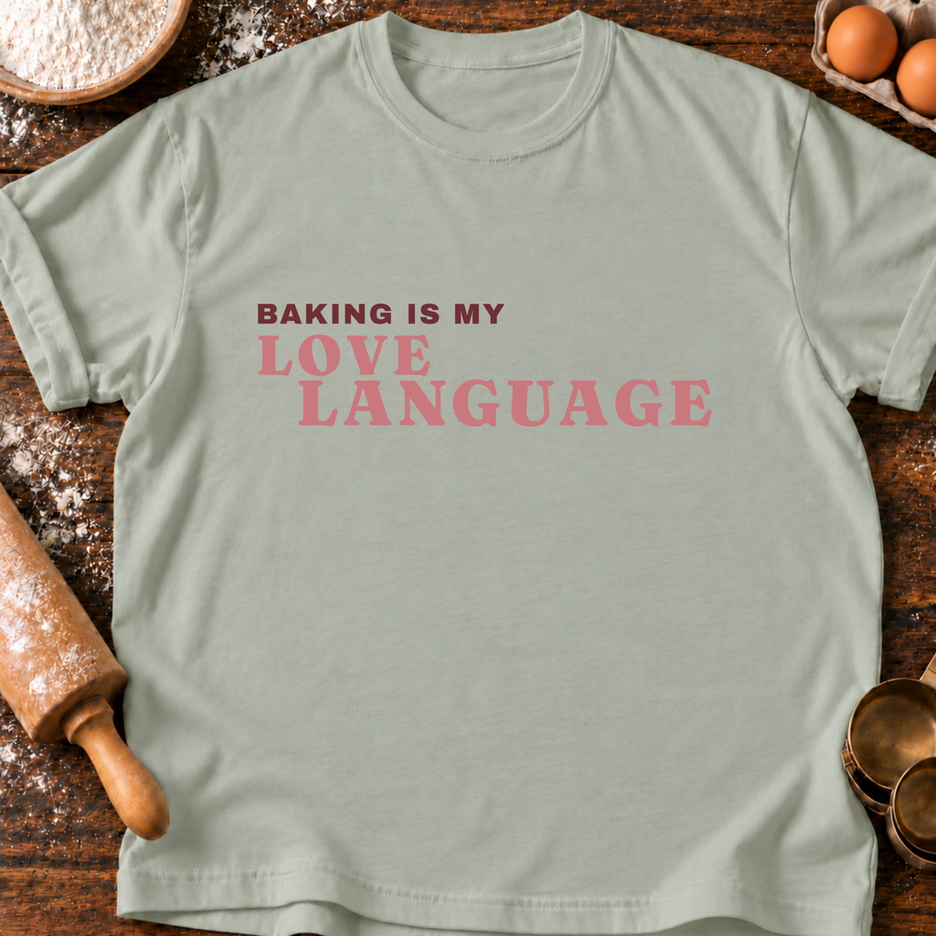 Baking Love Language T-Shirt