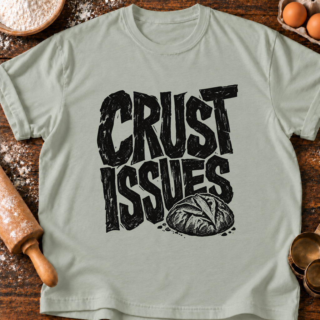 Crust Issues T-Shirt