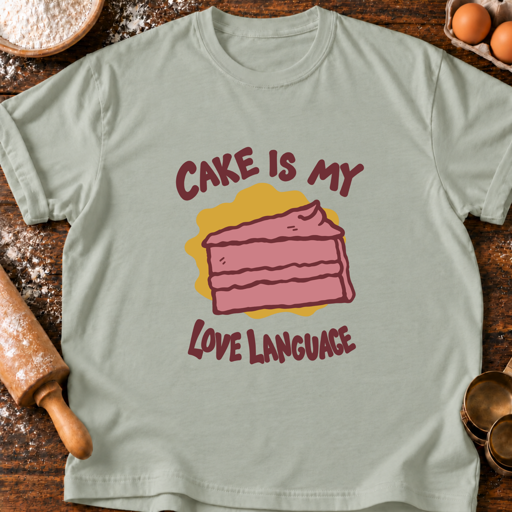 Cake Love Language T-Shirt