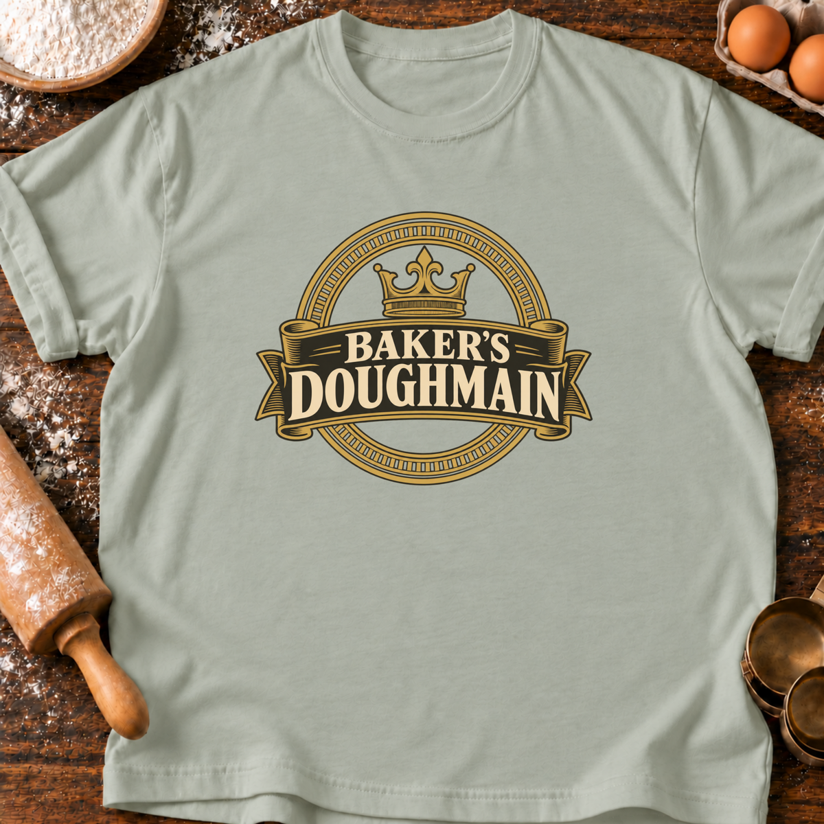 Baker's Doughmain T-Shirt