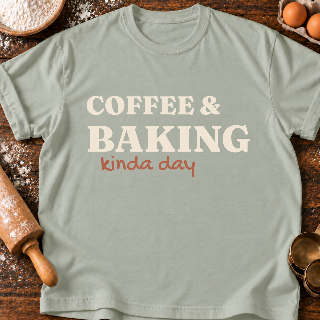 Coffee & Baking T-Shirt