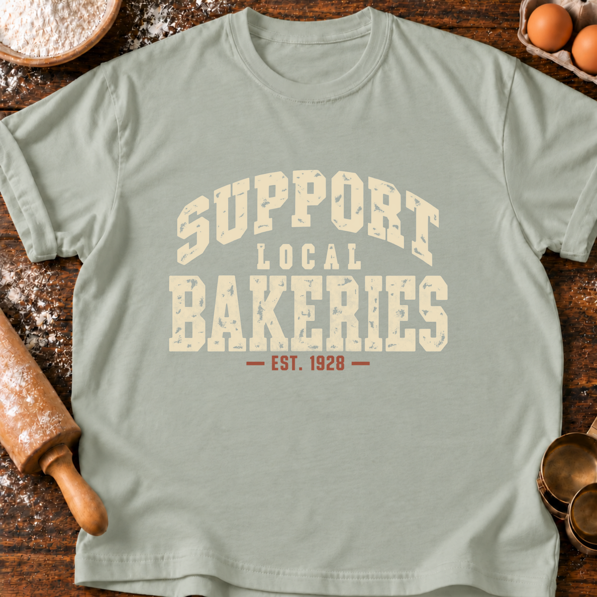 Support Local Bakeries T-Shirt