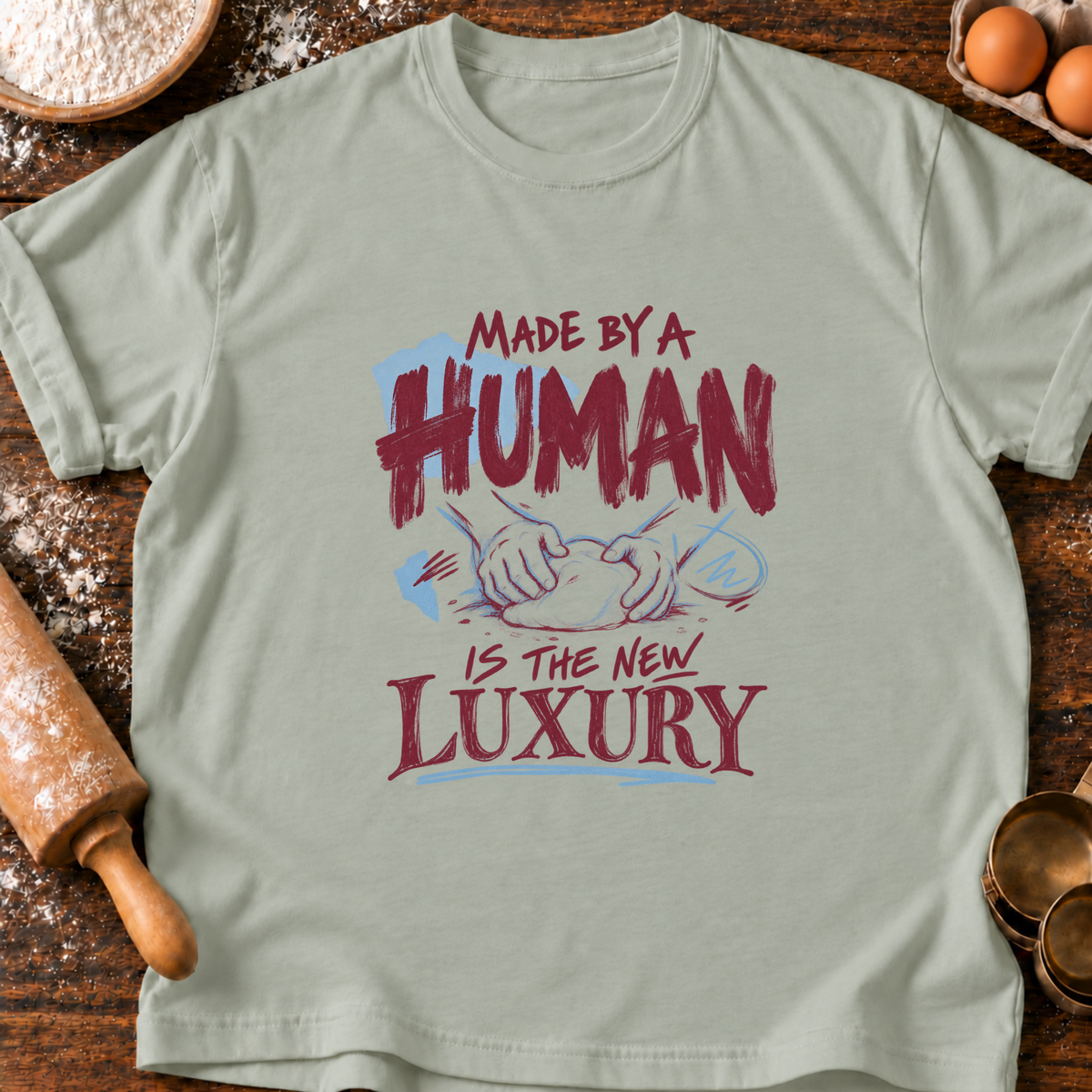 Made By Human T-Shirt