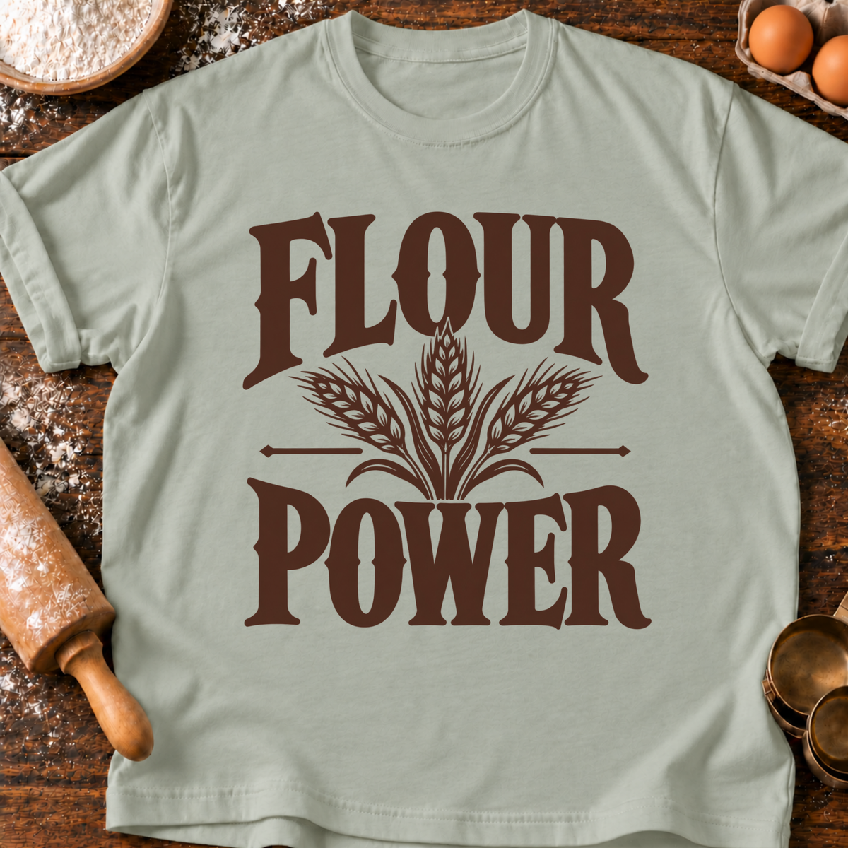 Flour Power T-Shirt