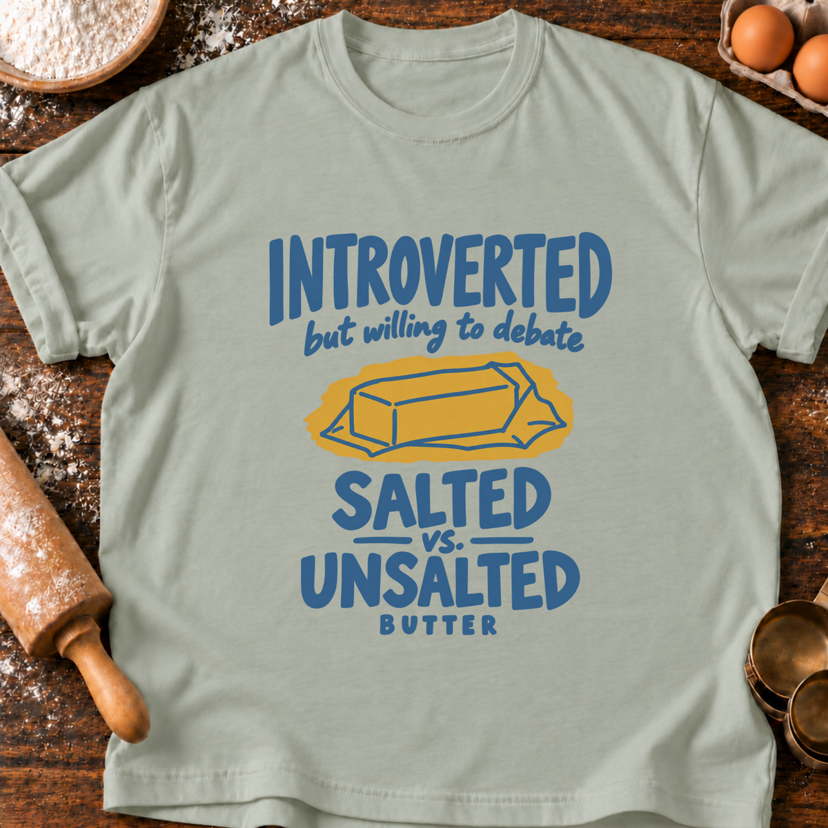 Salted VS Unsalted T-Shirt