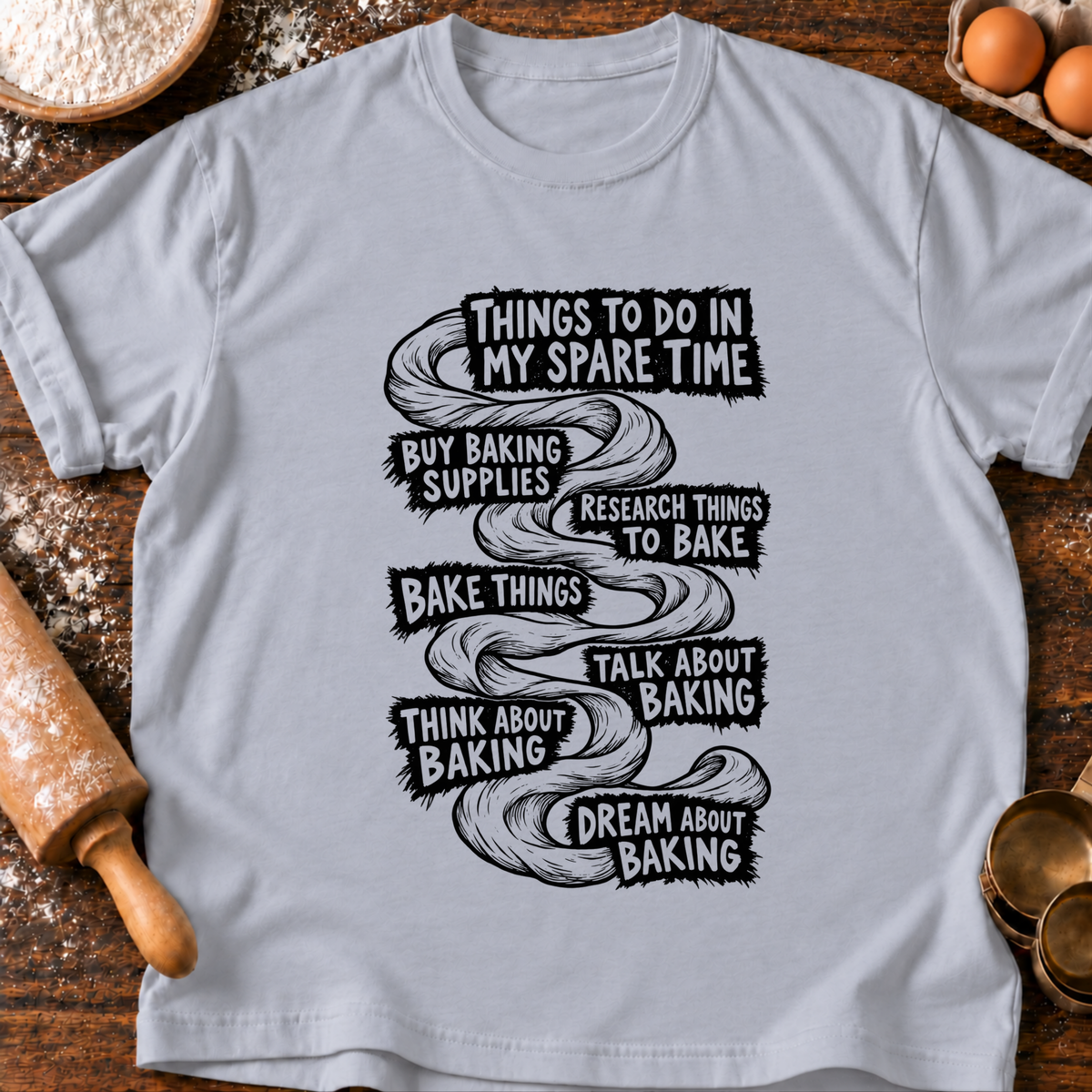 Spare Time T-Shirt