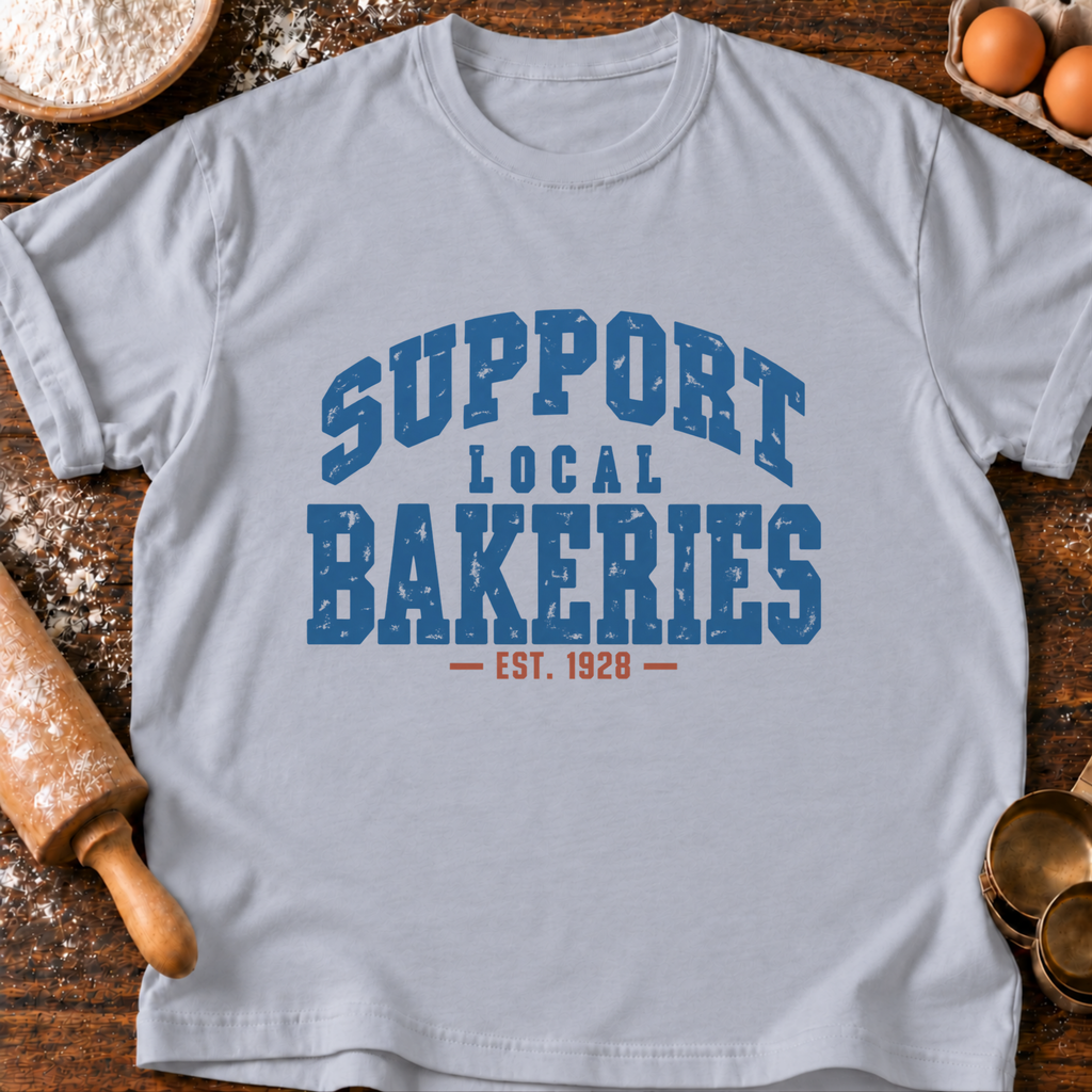 Support Local Bakeries T-Shirt