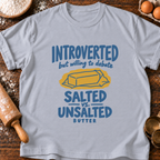 Salted VS Unsalted T-Shirt