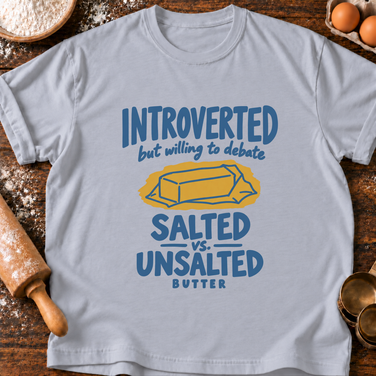 Salted VS Unsalted T-Shirt