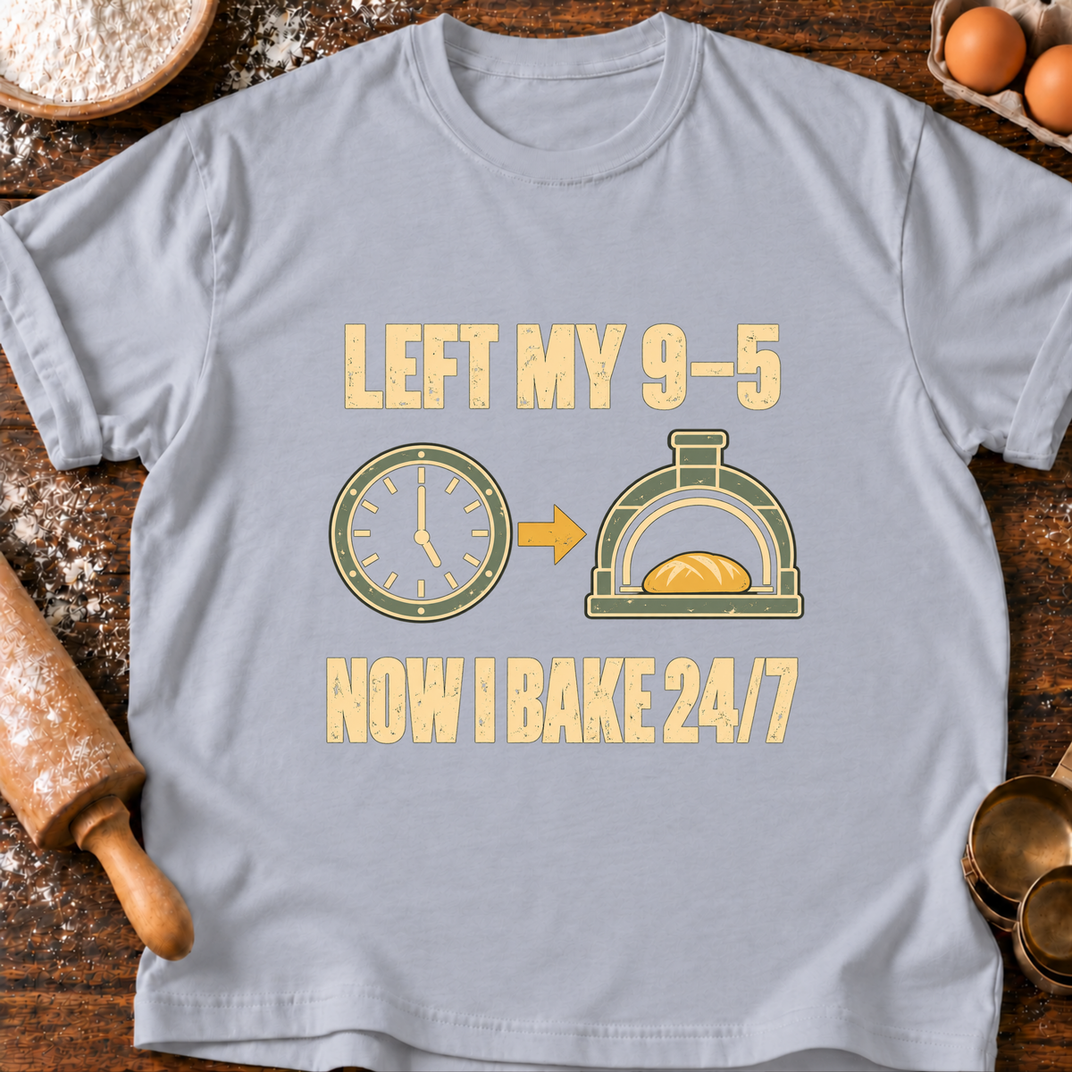 Left My 9-5 T-Shirt