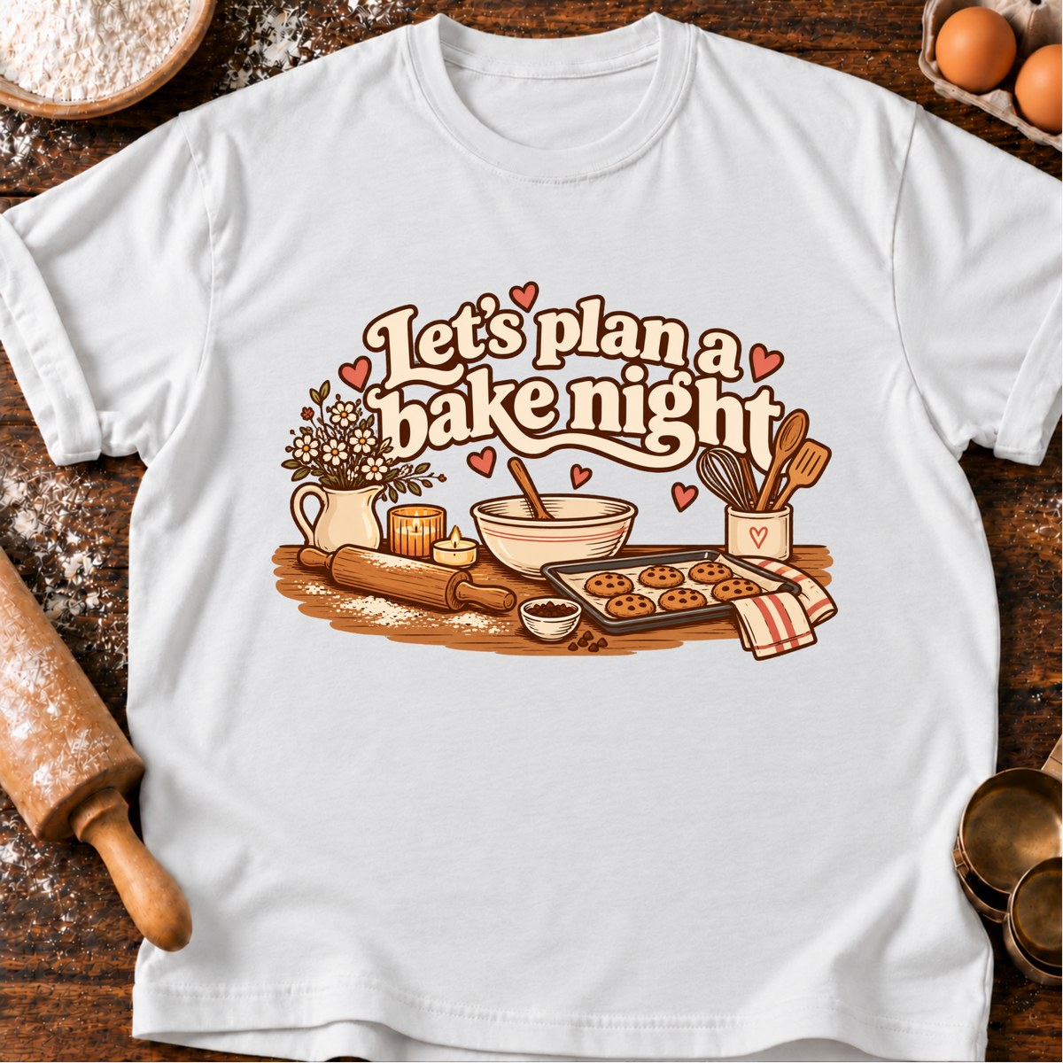 Bake Night T-Shirt