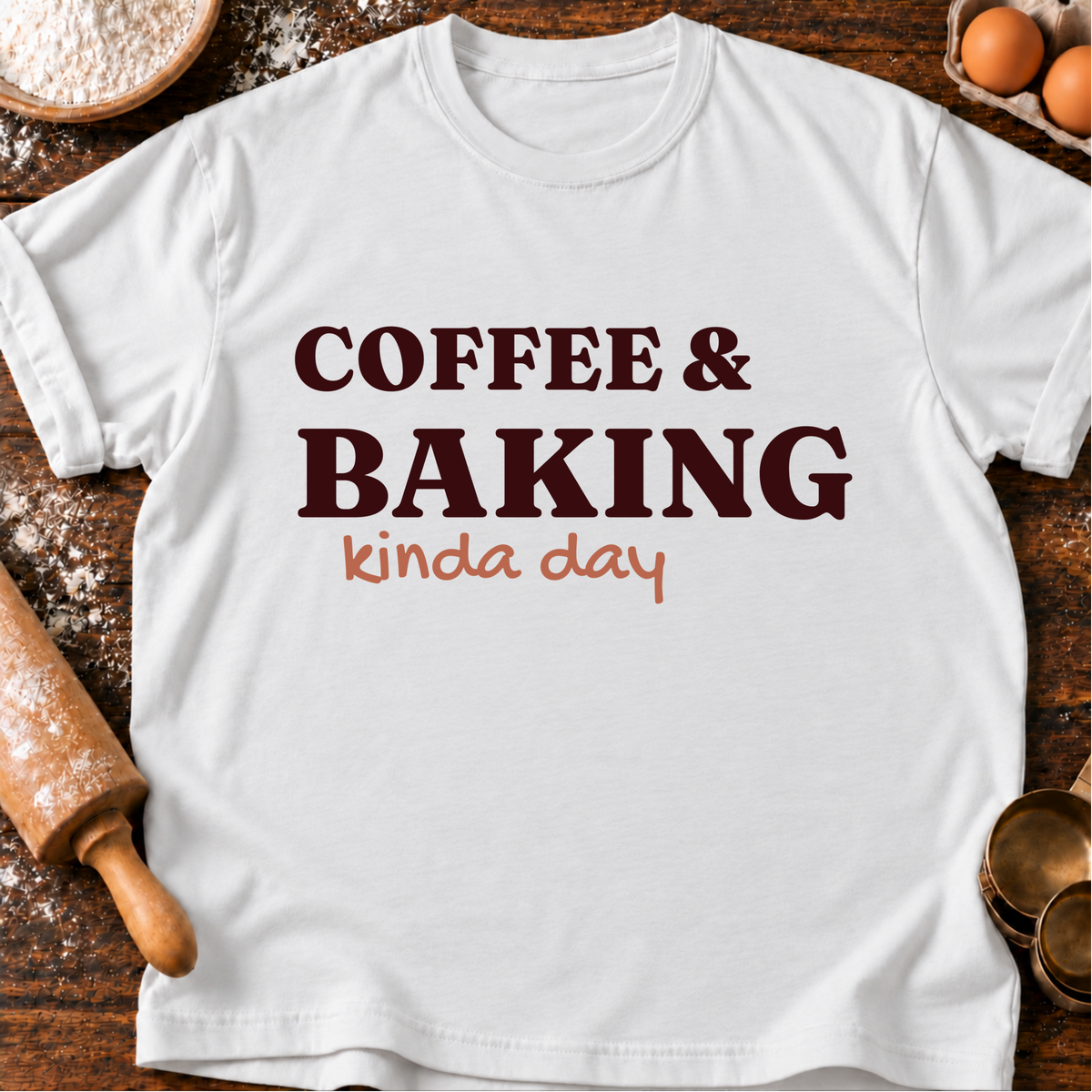 Coffee & Baking T-Shirt