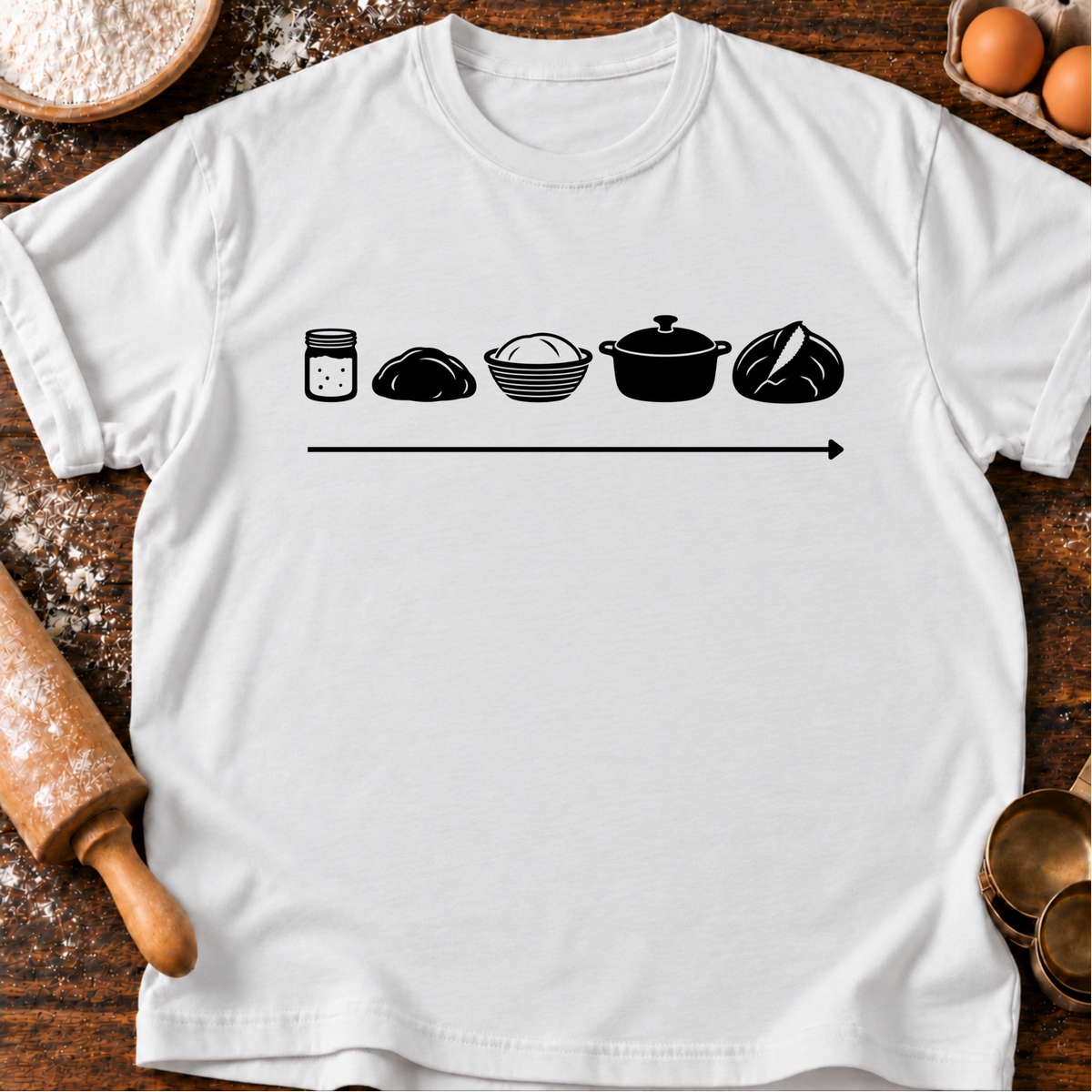 Sourdough Evolution T-Shirt